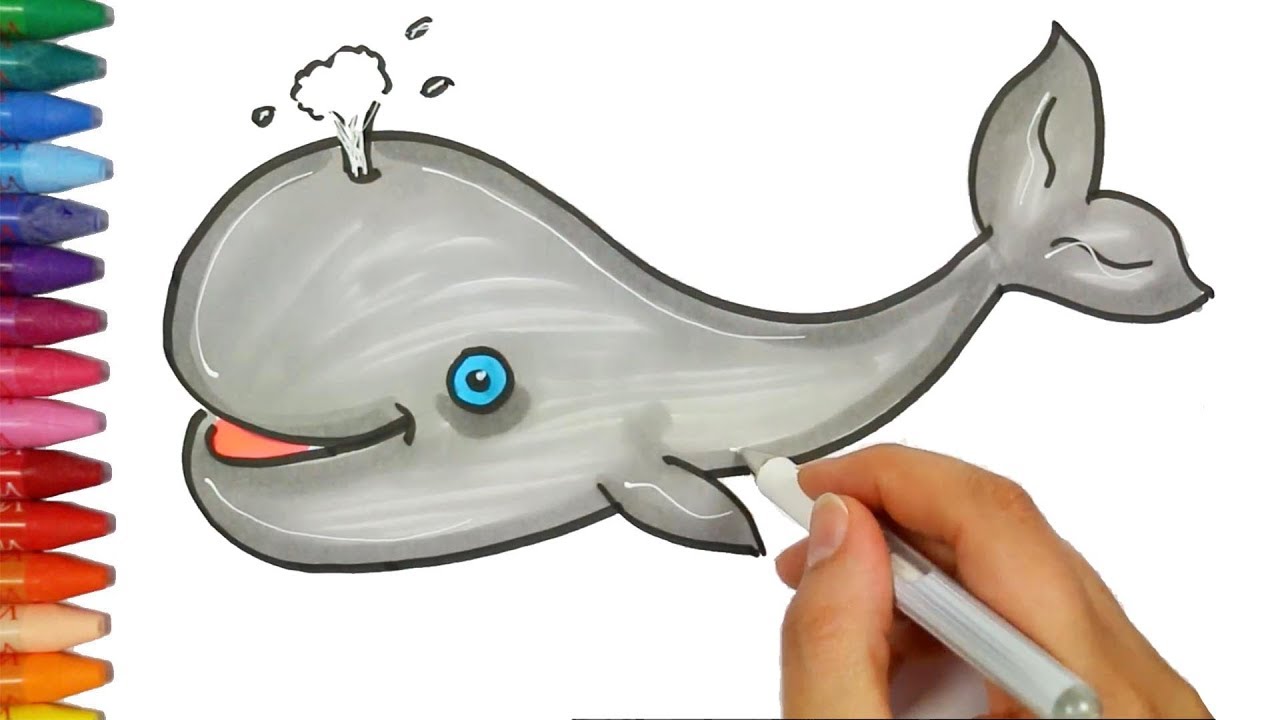 Detail Gambar Lukisan Ikan Paus Nomer 5