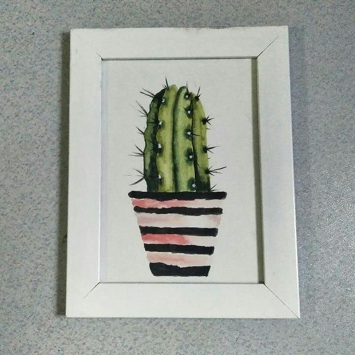 Detail Gambar Lukisan Kaktus Nomer 40