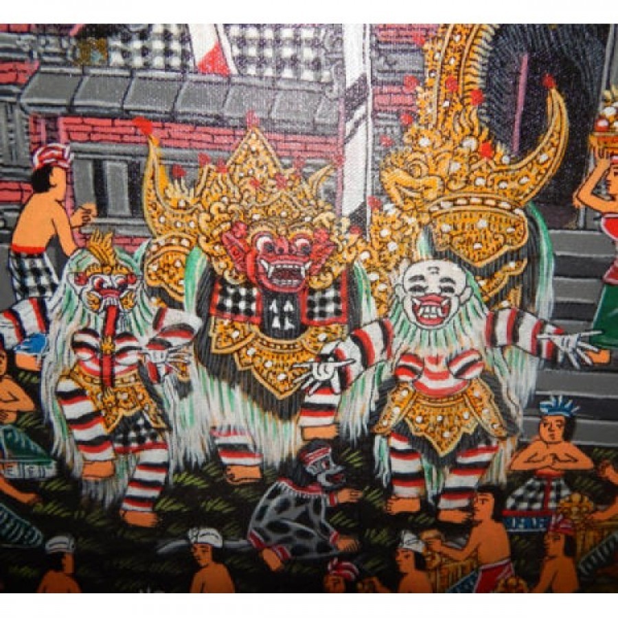 Detail Gambar Lukisan Kebudayaan Indonesia Nomer 11