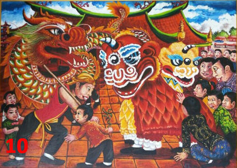 Detail Gambar Lukisan Kebudayaan Indonesia Nomer 42
