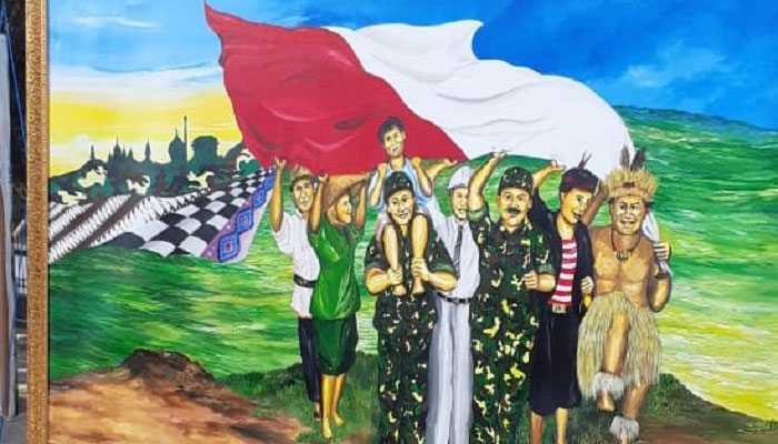 Detail Gambar Lukisan Kebudayaan Indonesia Nomer 10