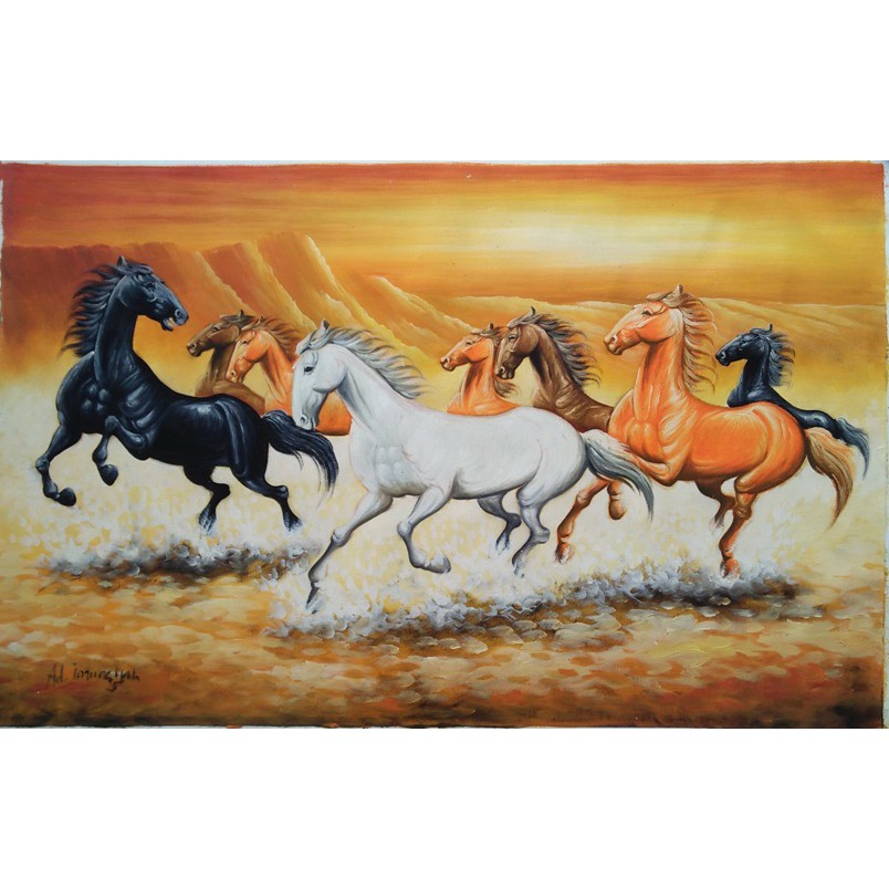 Detail Gambar Lukisan Kuda Nomer 31