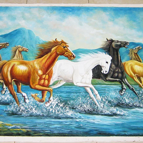 Detail Gambar Lukisan Kuda Nomer 50