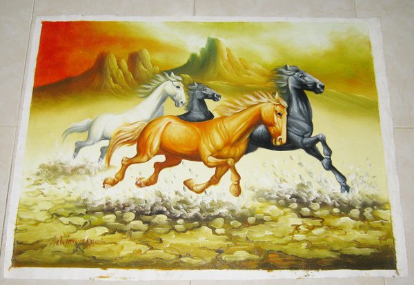 Detail Gambar Lukisan Kuda Nomer 55