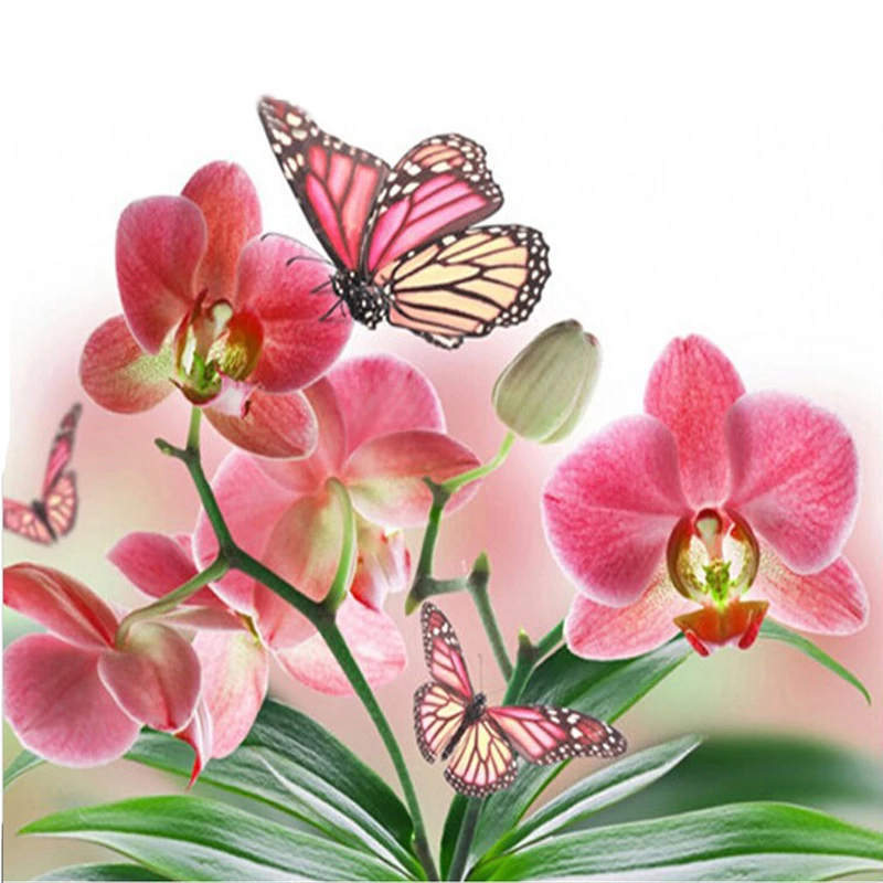 Detail Gambar Lukisan Kupu Kupu Dan Bunga Nomer 44
