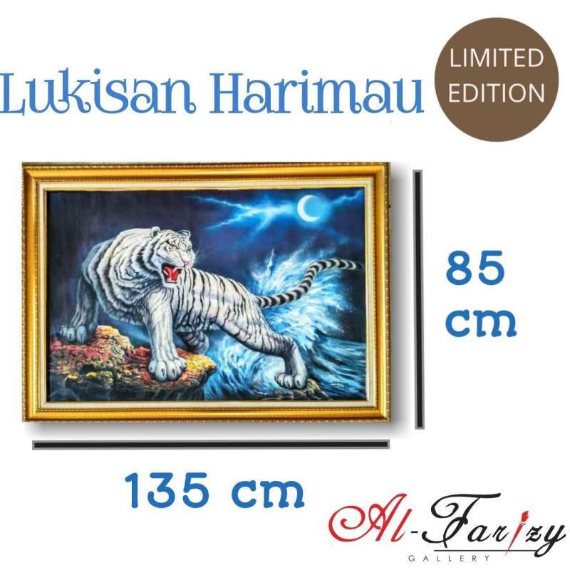 Detail Gambar Lukisan Macan Nomer 51