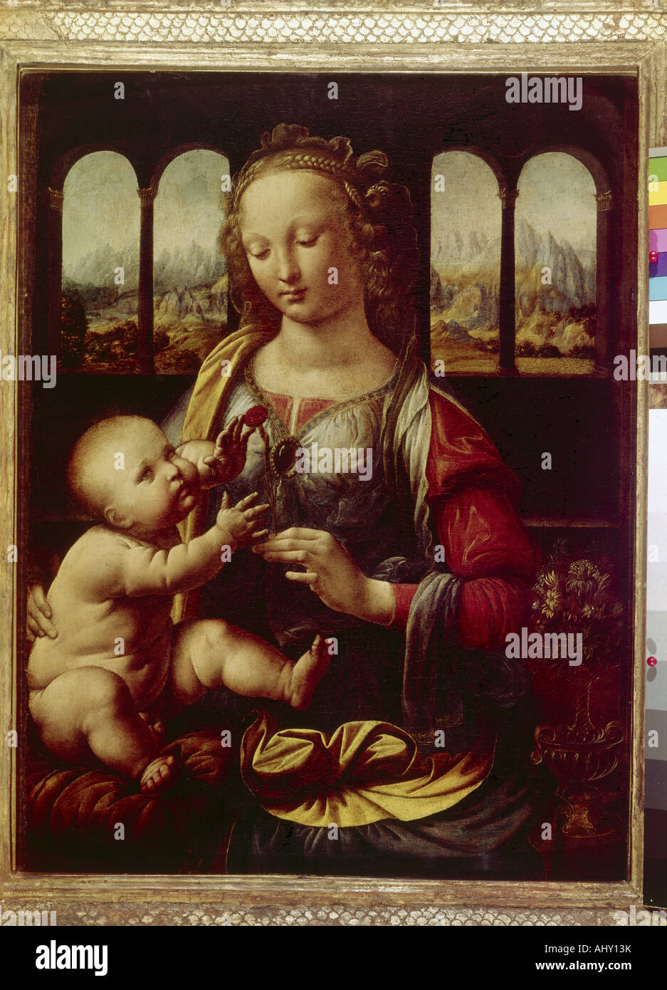 Detail Gambar Lukisan Madonna Nomer 18