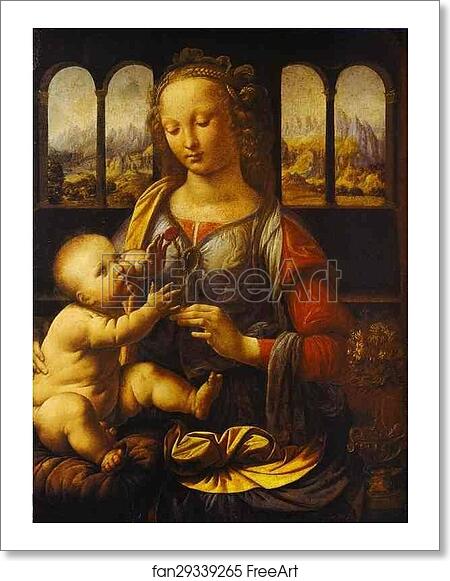 Detail Gambar Lukisan Madonna Nomer 24