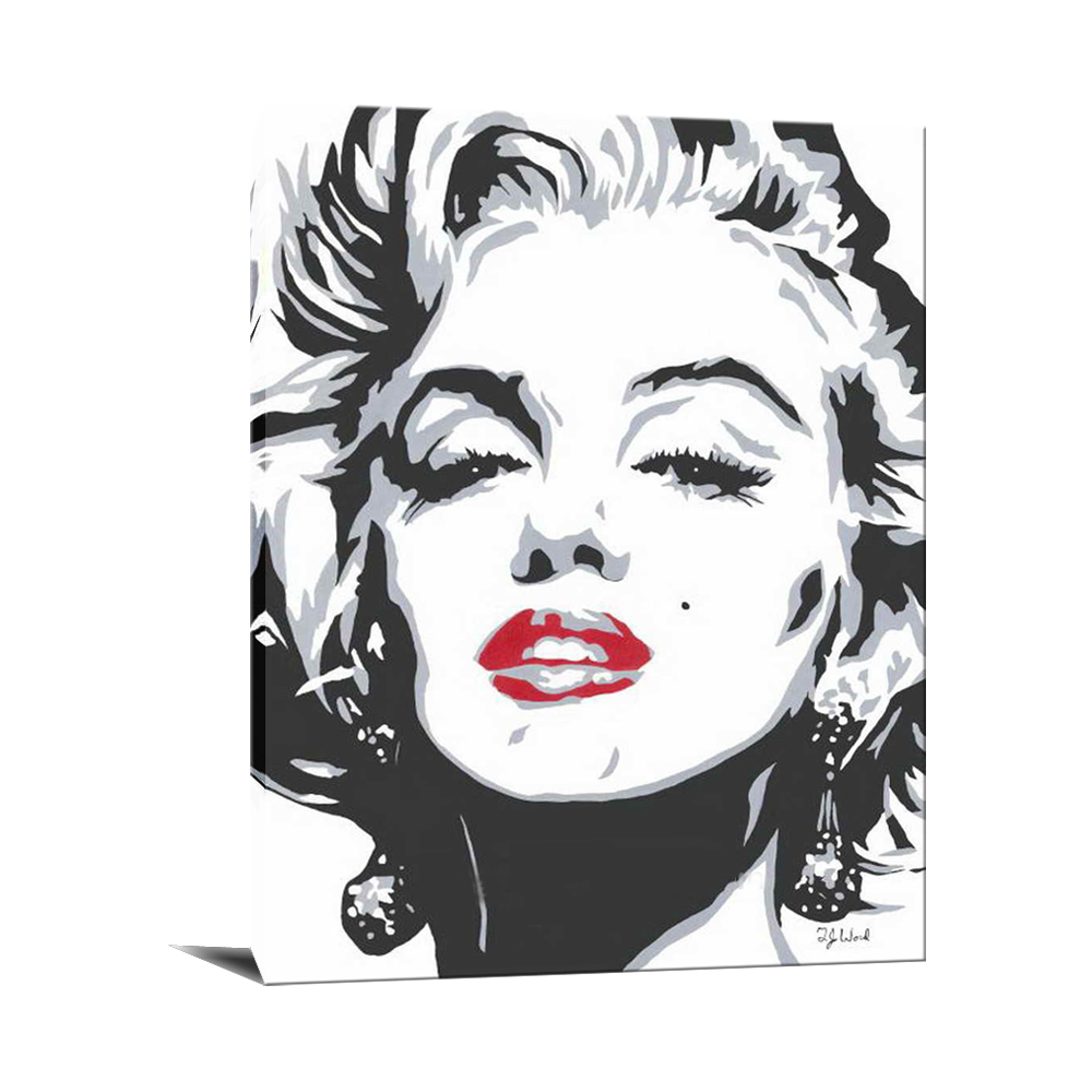 Detail Gambar Lukisan Marilyn Monroe Nomer 20