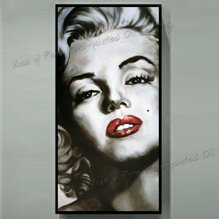 Detail Gambar Lukisan Marilyn Monroe Nomer 28