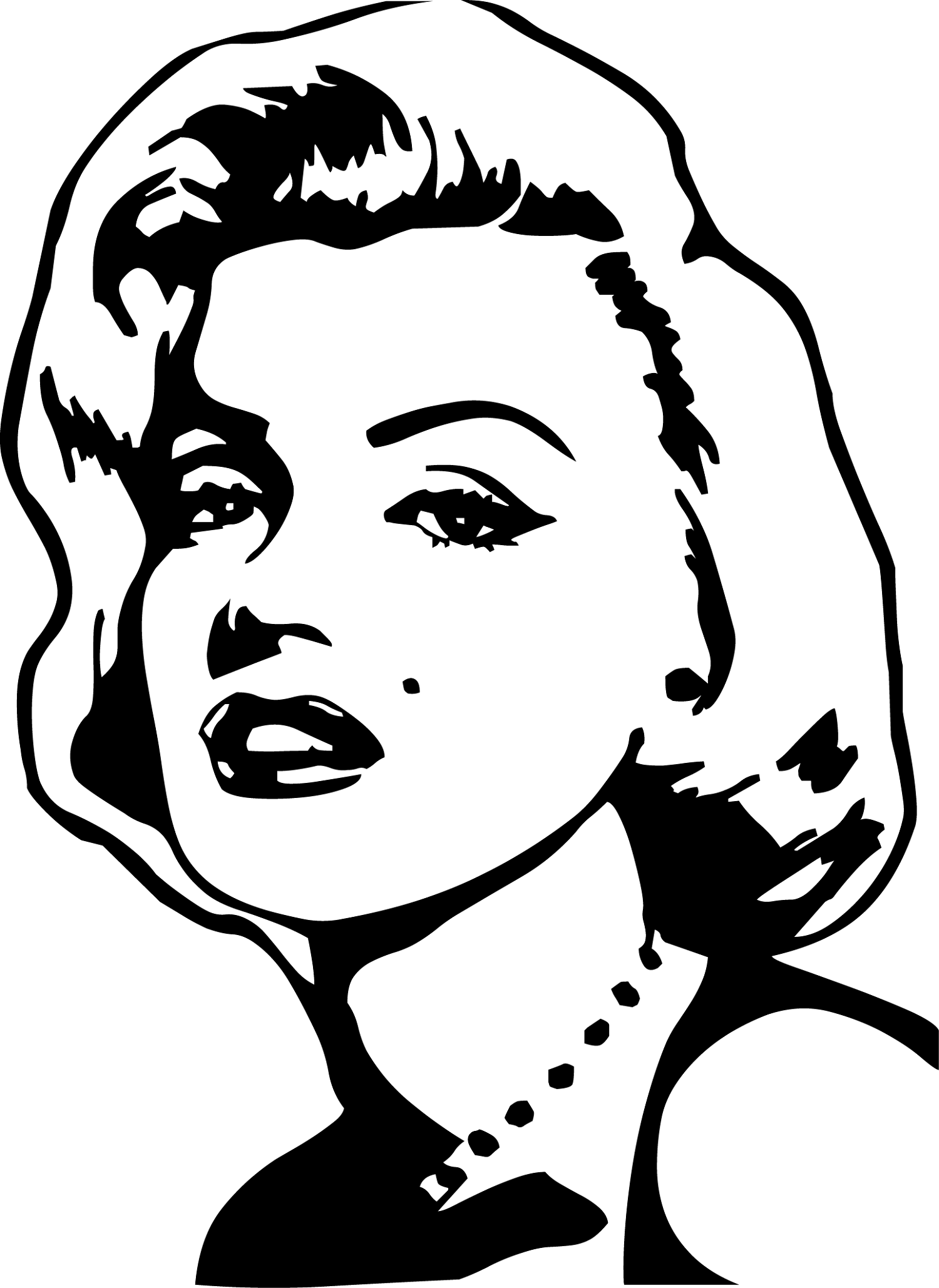 Detail Gambar Lukisan Marilyn Monroe Nomer 41