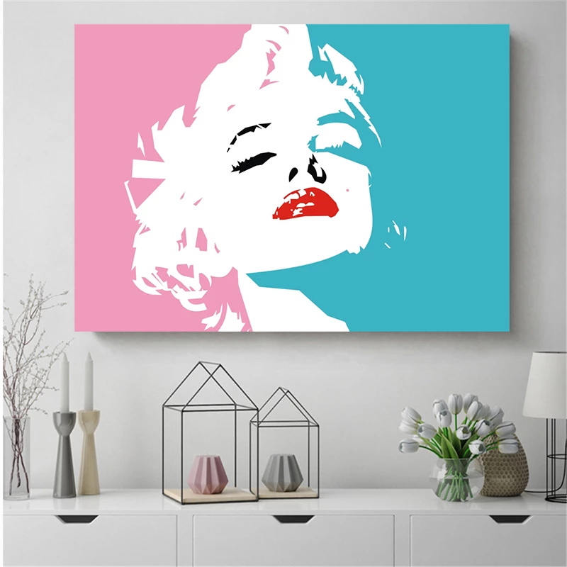 Detail Gambar Lukisan Marilyn Monroe Nomer 44