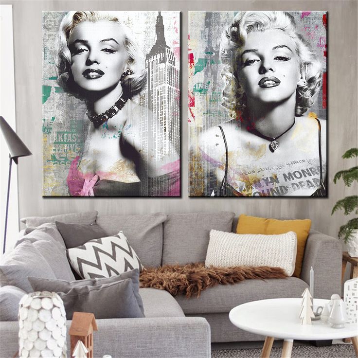 Detail Gambar Lukisan Marylin Monroe Nomer 25