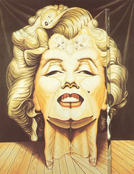 Detail Gambar Lukisan Marylin Monroe Nomer 8