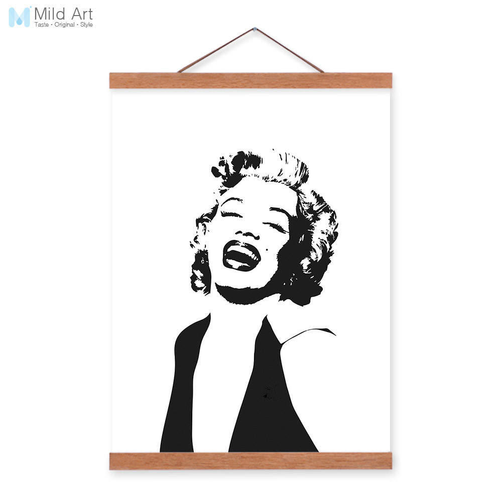 Detail Gambar Lukisan Marylin Monroe Nomer 9