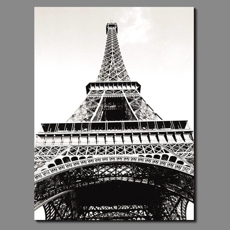 Detail Gambar Lukisan Menara Eiffel Nomer 34