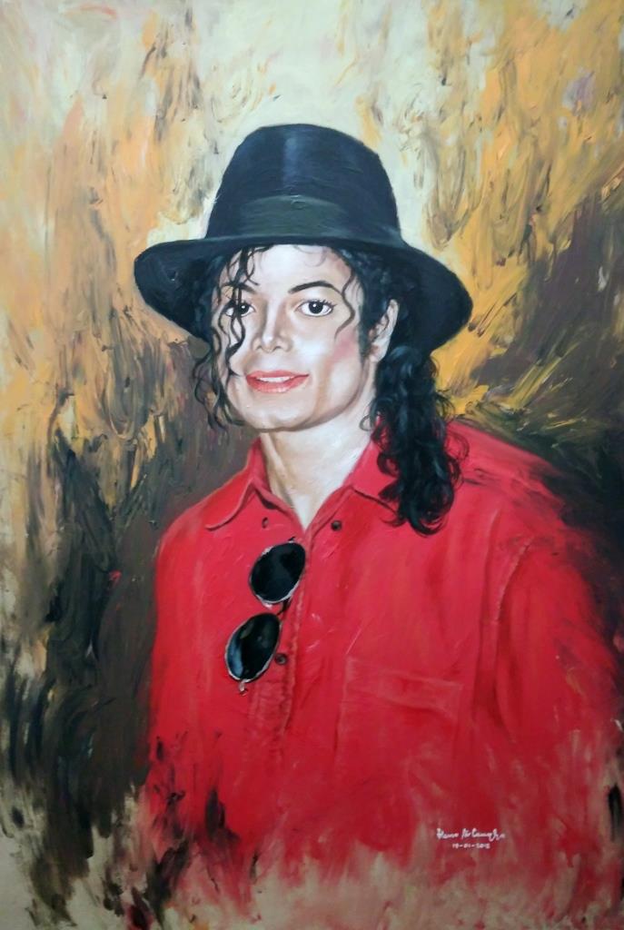 Detail Gambar Lukisan Michael Jackson Nomer 10