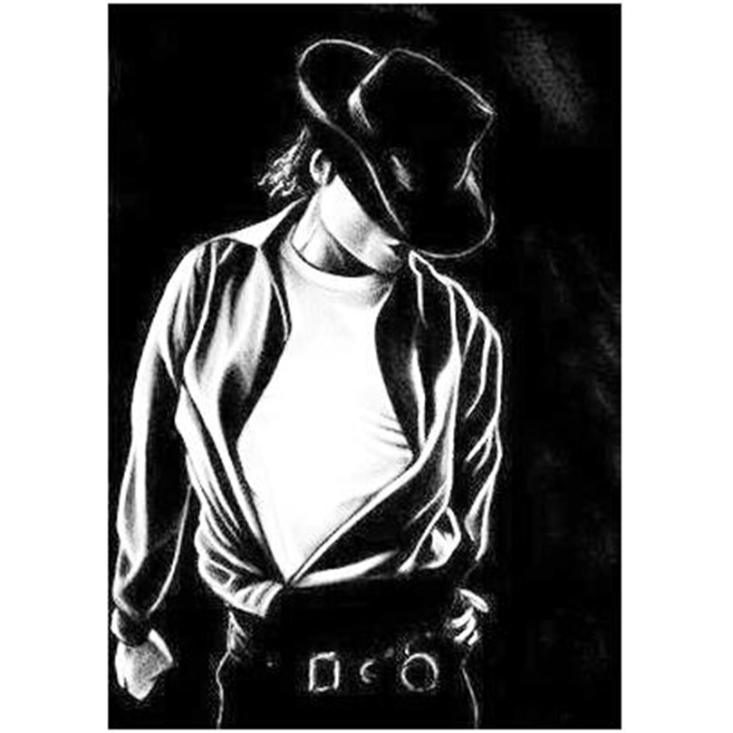 Detail Gambar Lukisan Michael Jackson Nomer 31