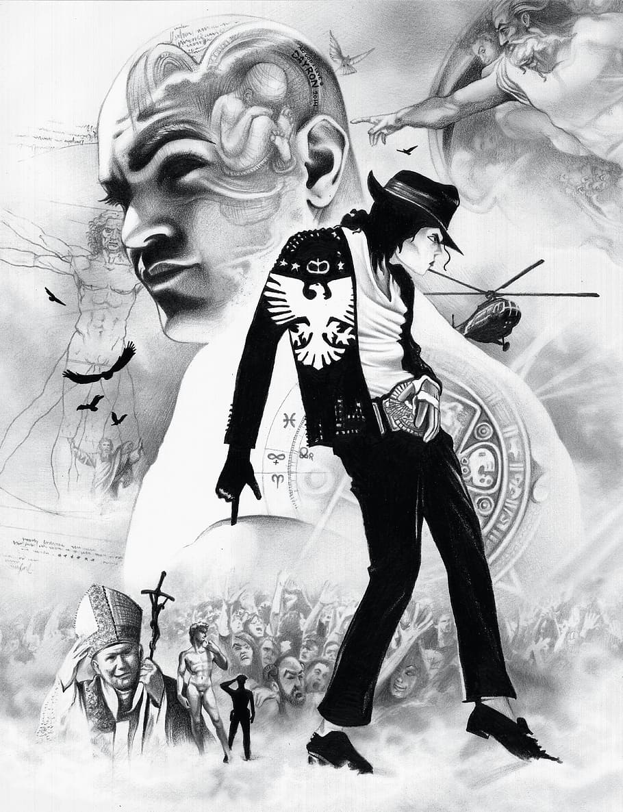 Detail Gambar Lukisan Michael Jackson Nomer 33