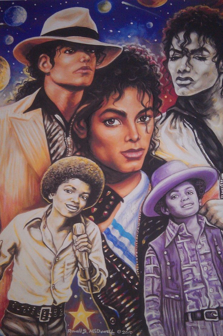 Detail Gambar Lukisan Michael Jackson Nomer 48