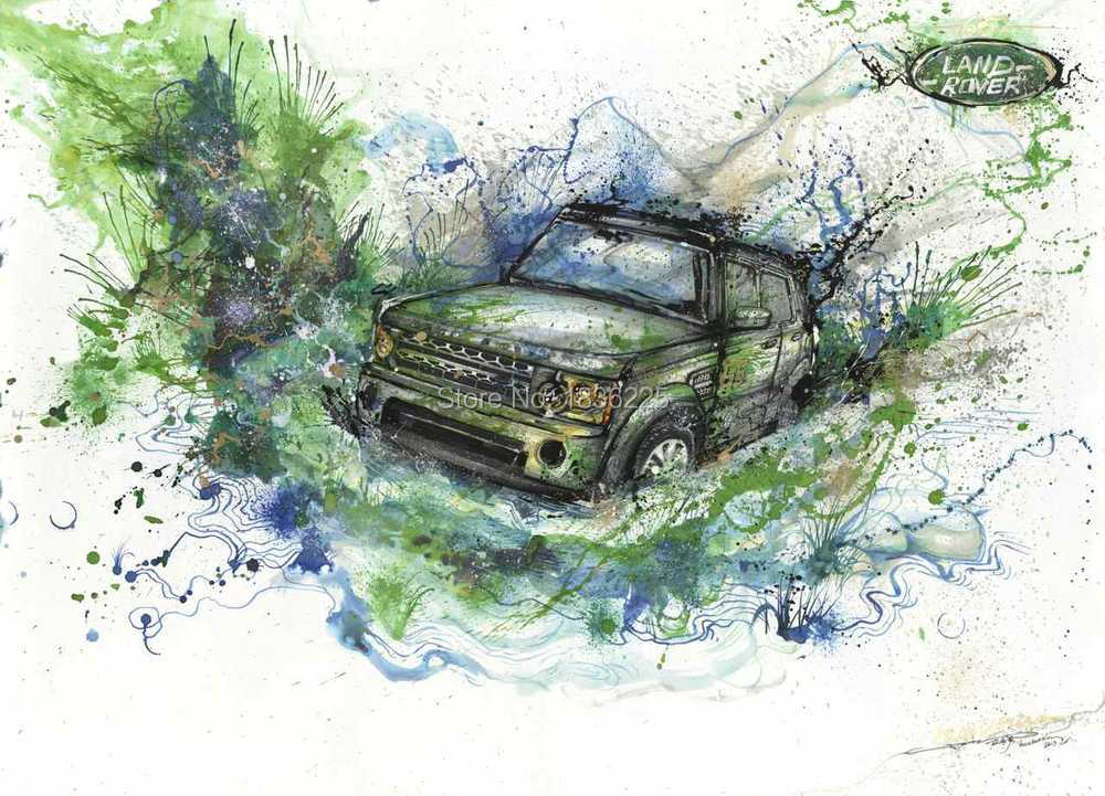 Detail Gambar Lukisan Mobil Nomer 39