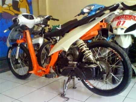 Detail Gambar Lukisan Motor Drag Nomer 40