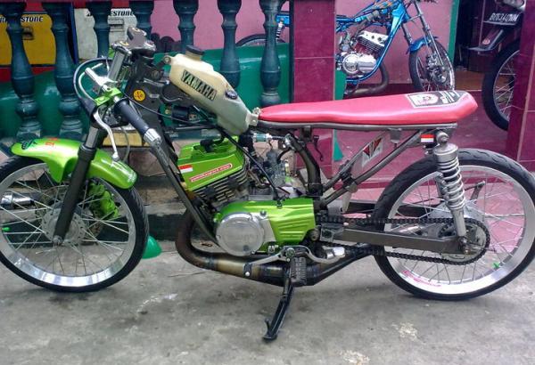 Detail Gambar Lukisan Motor Drag Nomer 52