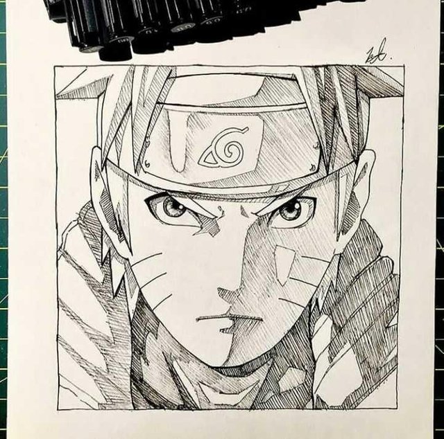 Detail Gambar Lukisan Naruto Nomer 20