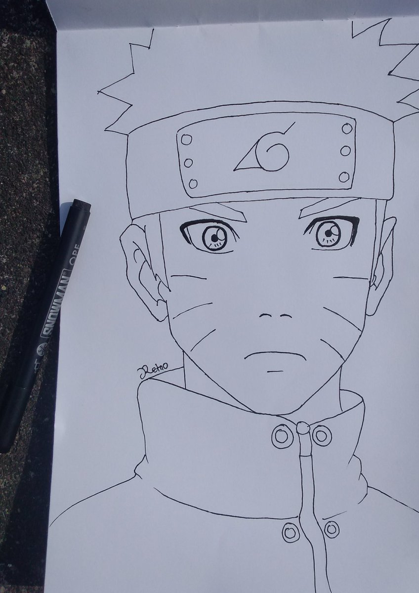 Detail Gambar Lukisan Naruto Nomer 22
