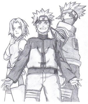 Detail Gambar Lukisan Naruto Nomer 43