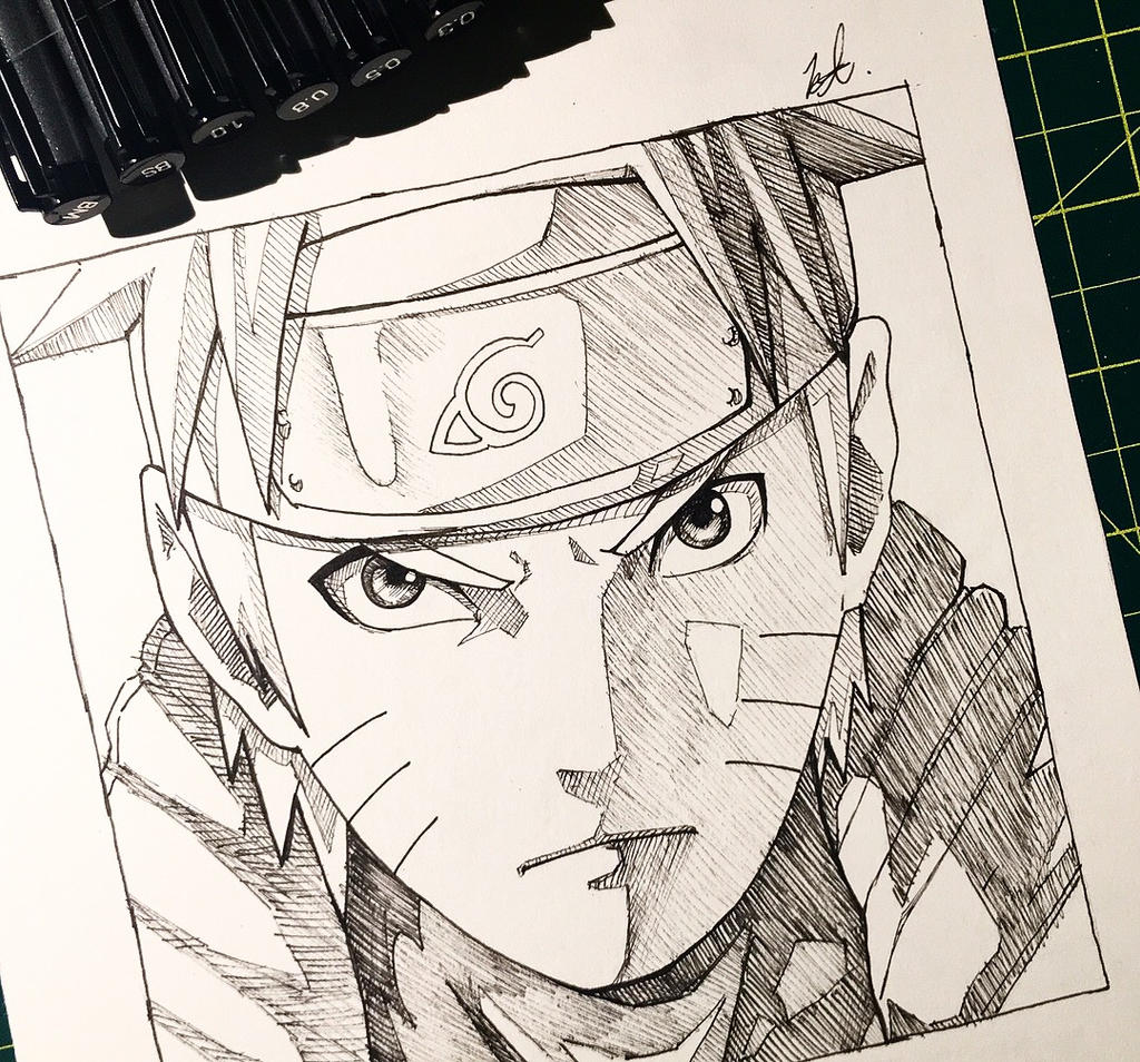 Detail Gambar Lukisan Naruto Nomer 6