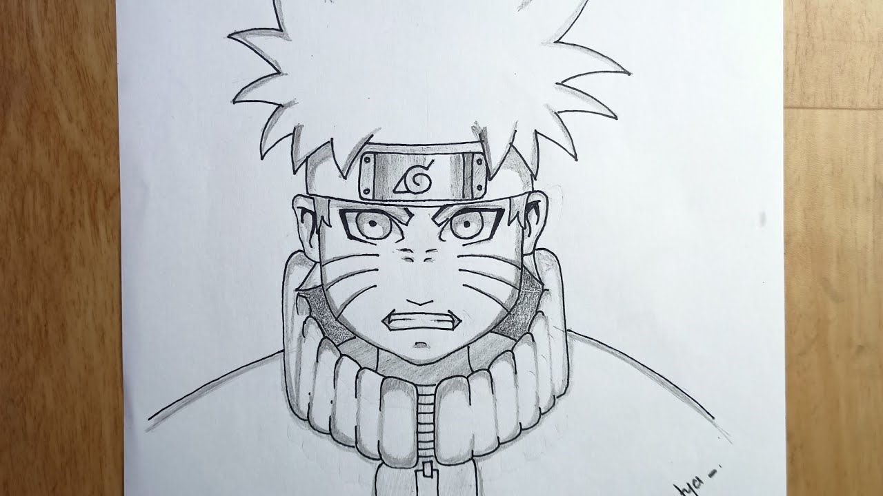Detail Gambar Lukisan Naruto Nomer 48