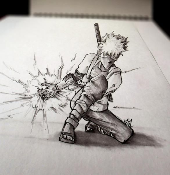 Detail Gambar Lukisan Naruto Nomer 56