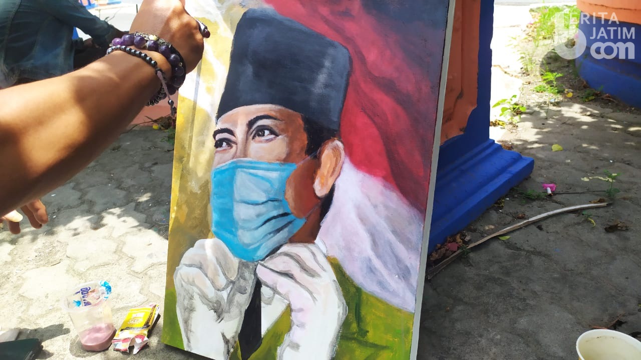 Detail Gambar Lukisan Pahlawan Nomer 6