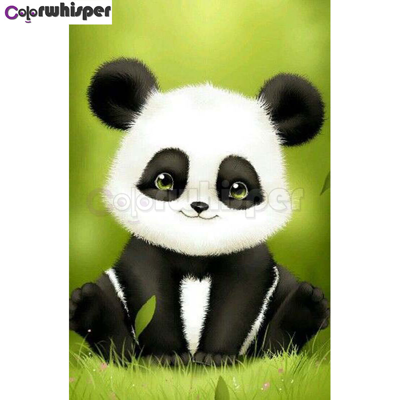Gambar Lukisan Panda - 57+ Koleksi Gambar