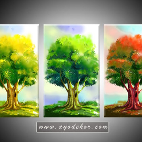 Detail Gambar Lukisan Pohon Nomer 27
