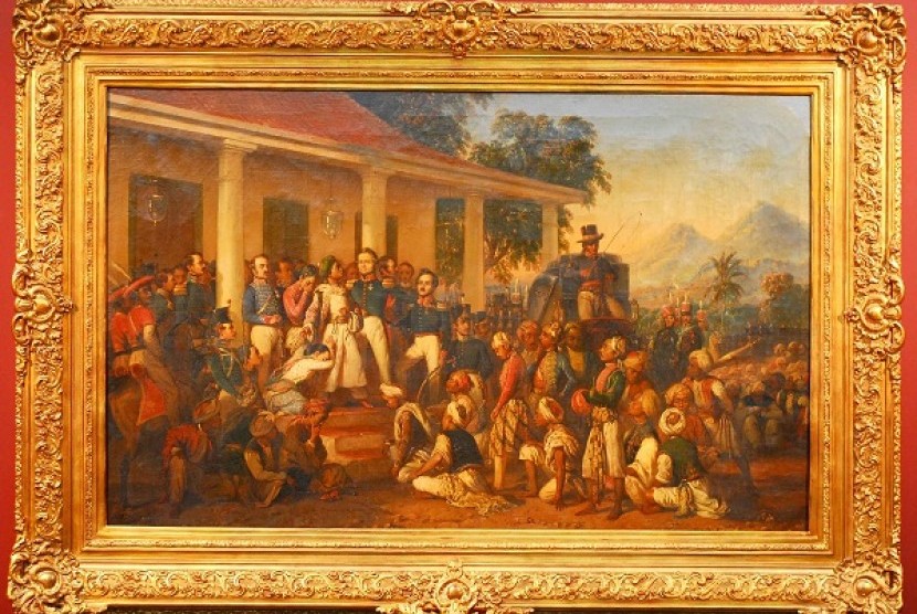 Detail Gambar Lukisan Raden Saleh Nomer 21