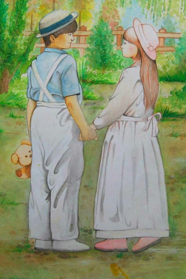 Gambar Lukisan Romantis - KibrisPDR