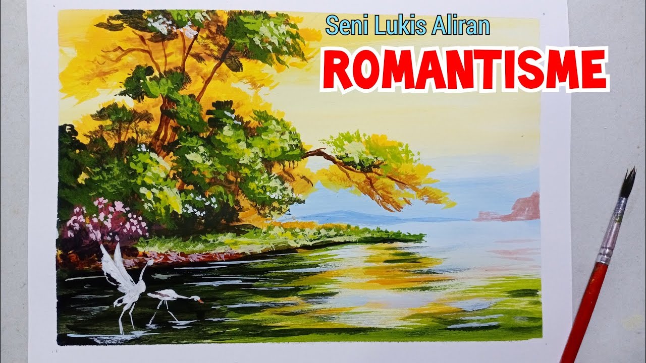 Detail Gambar Lukisan Romantis Nomer 21