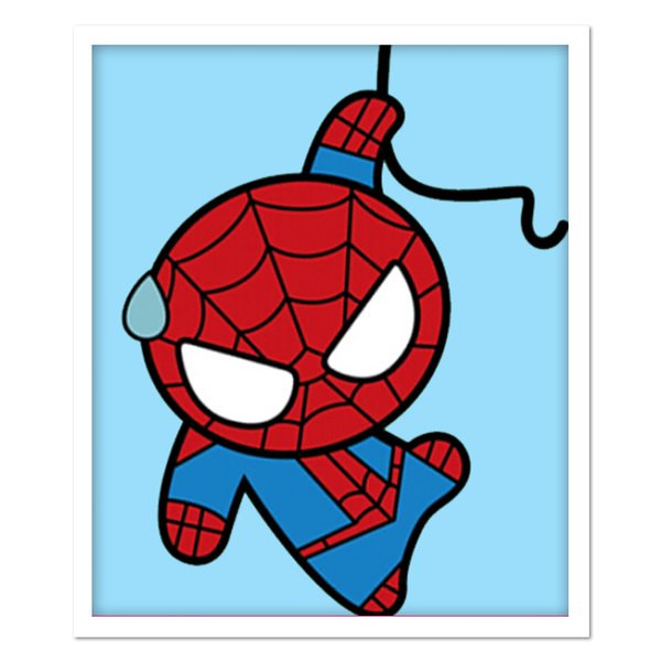 Detail Gambar Lukisan Spiderman Nomer 16