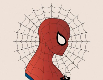 Detail Gambar Lukisan Spiderman Nomer 29