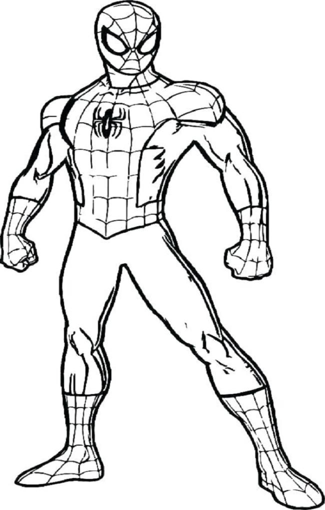 Detail Gambar Lukisan Spiderman Nomer 32