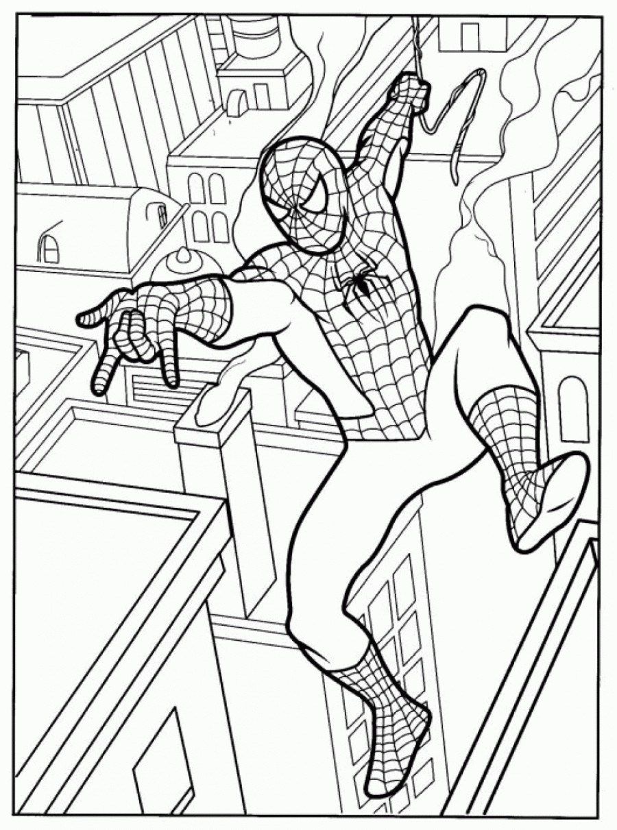 Detail Gambar Lukisan Spiderman Nomer 5