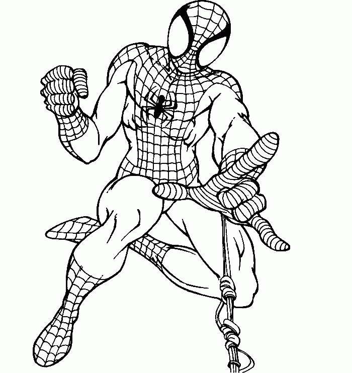 Detail Gambar Lukisan Spiderman Nomer 33