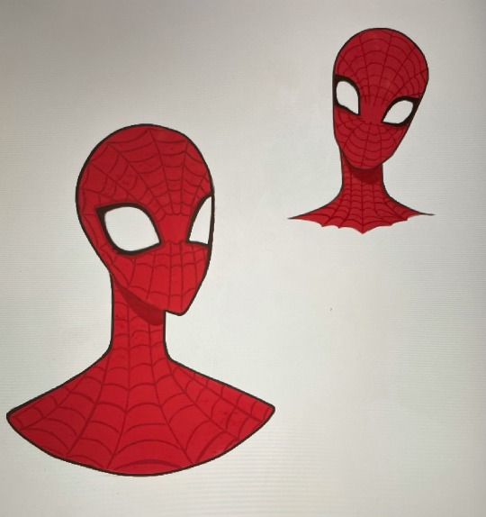 Detail Gambar Lukisan Spiderman Nomer 36