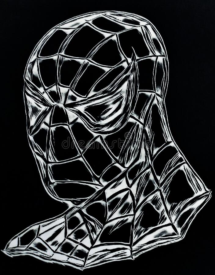 Detail Gambar Lukisan Spiderman Nomer 44