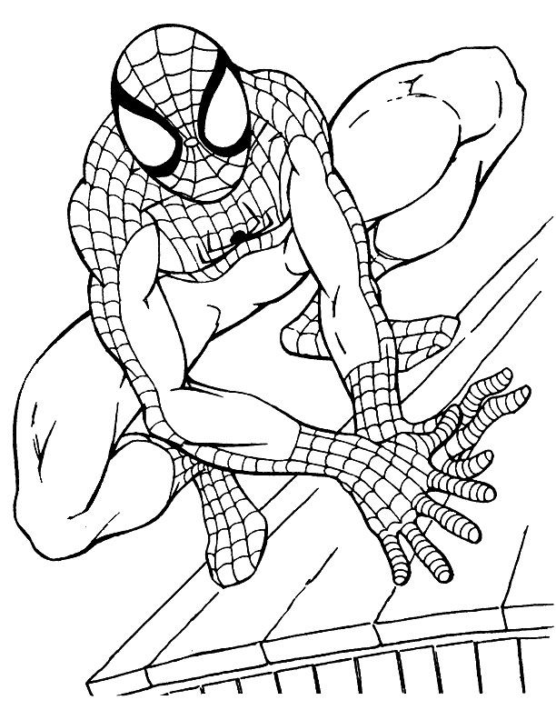Detail Gambar Lukisan Spiderman Nomer 46