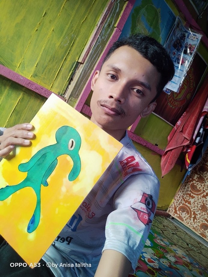 Detail Gambar Lukisan Squidward Nomer 57