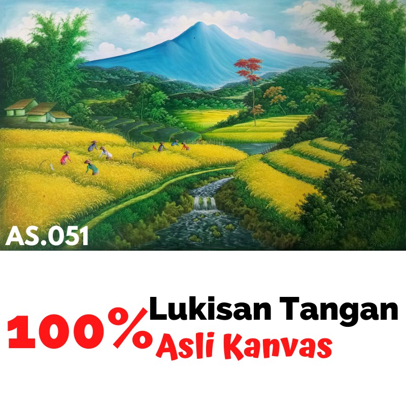 Detail Gambar Lukisan Tema Pemandangan Dengan Kualitas Rendah Nomer 49