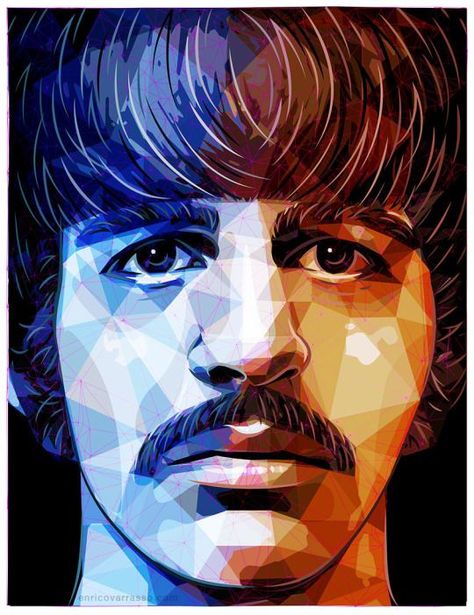 Detail Gambar Lukisan The Beatles Nomer 13